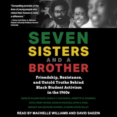 Seven Sisters and a Brother – omslag til lydbogen af Marilyn Allman Maye, Harold S. Buchanan, Jannette O. Domingo