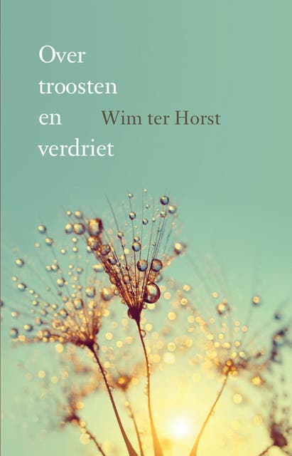 Over troosten en verdriet – omslag van het luisterboek van Wim ter Horst
