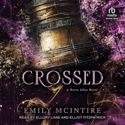 Crossed – omslag til lydbogen af Emily McIntire