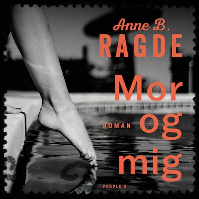 Mor og mig – omslag til lydbogen af Anne B. Ragde