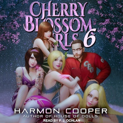 Cherry Blossom Girls 6 – omslag til lydbogen af Harmon Cooper