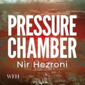 Pressure Chamber – okładka audiobooka, autor Nir Hezroni