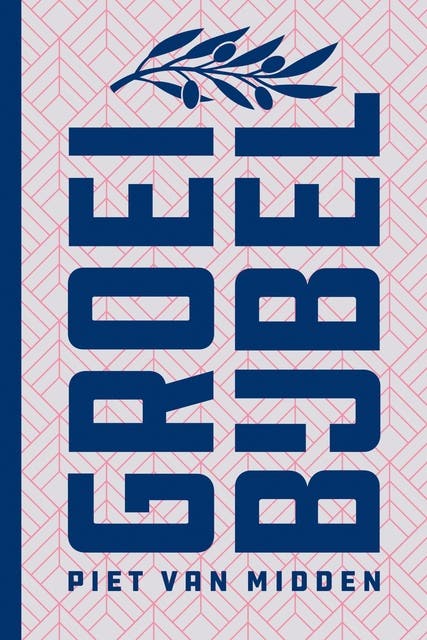 Groeibijbel – omslag van het luisterboek van P. van Midden