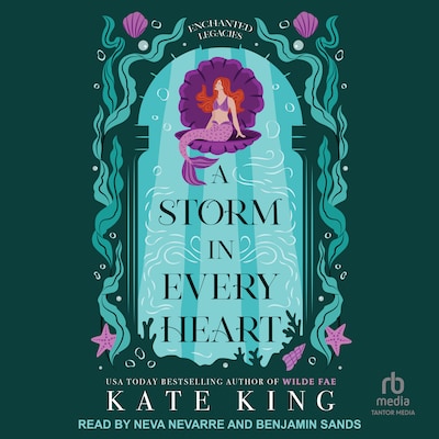 A Storm in Every Heart – omslag til lydbogen af Kate King