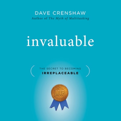 Invaluable – omslag til lydbogen af Dave Crenshaw