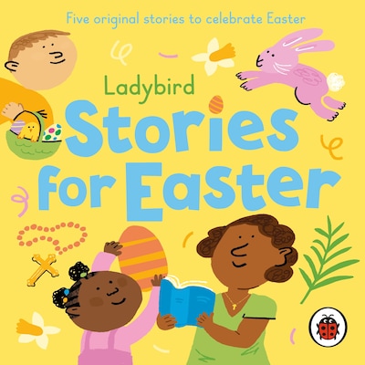 Ladybird Stories for Easter – omslag til lydbogen af Ladybird