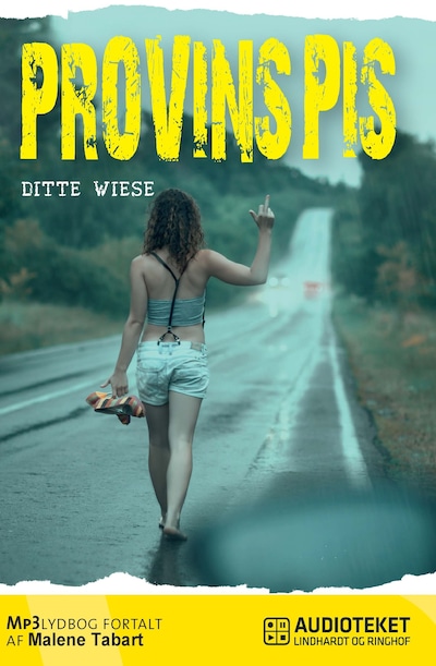 Provinspis – omslag til lydbogen af Ditte Wiese