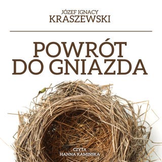 Powrót do gniazda – okładka audiobooka, autor Józef Ignacy Kraszewski