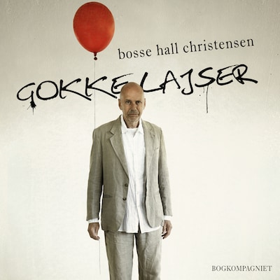 Gokkelajser – omslag til lydbogen af Bosse Hall Christensen