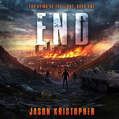 End – omslag til lydbogen af Jason Kristopher