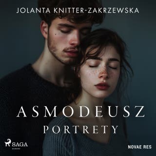 Asmodeusz. Portrety – okładka audiobooka, autor Jolanta Knitter-Zakrzewska