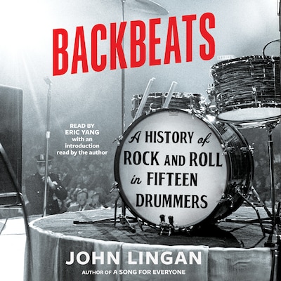 Backbeats – omslag til lydbogen af John Lingan