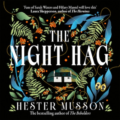 The Night Hag – omslag til lydbogen af Hester Musson
