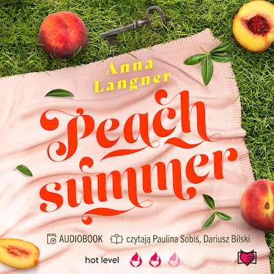 Peach Summer – okładka audiobooka, autor Anna Langner