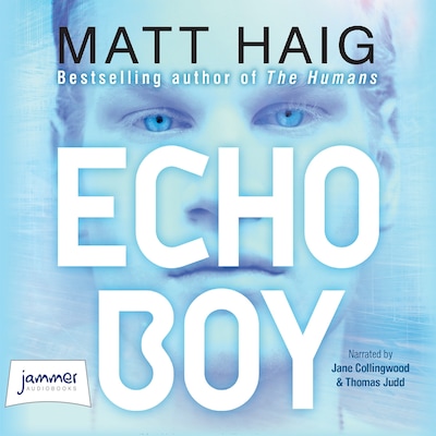 Echo Boy – omslag til lydbogen af Matt Haig