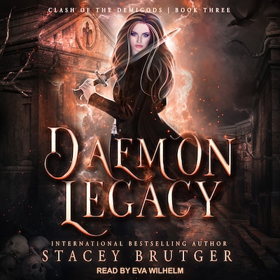 Daemon Legacy – omslag til lydbogen af Stacey Brutger
