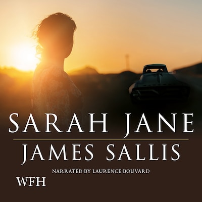 Sarah Jane – omslag til lydbogen af James Sallis