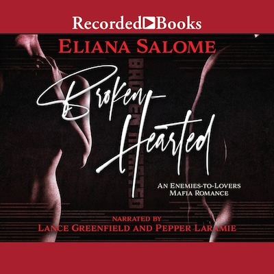 Broken-Hearted – omslag til lydbogen af Eliana Salome