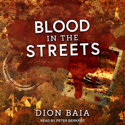 Blood in the Streets – omslag til lydbogen af Dion Baia