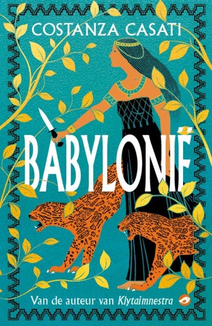Babylonië – omslag van het luisterboek van Costanza Casati