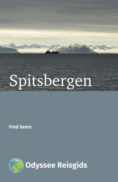 Spitsbergen – omslag van het luisterboek van Fred Geers