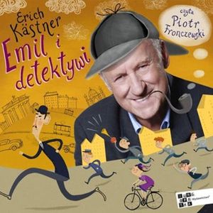 Emil i detektywi – okładka audiobooka, autor Erich Kästner