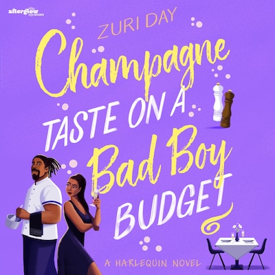 Champagne Taste on a Bad Boy Budget – omslag til lydbogen af Zuri Day