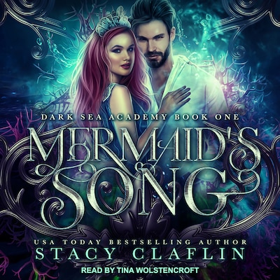 Mermaid's Song – omslag til lydbogen af Stacy Claflin