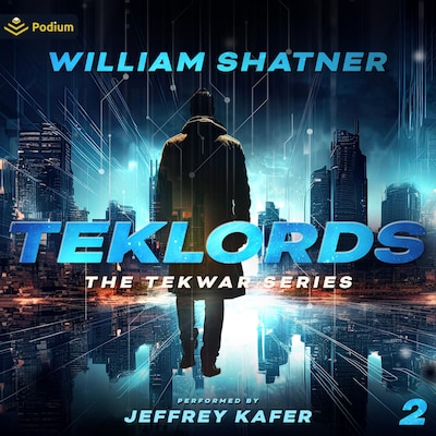 TekLords – omslag til lydbogen af William Shatner