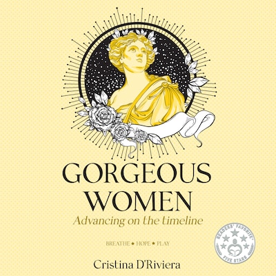 Gorgeous Women – omslag till ljudboken av Cristina D'Riviera