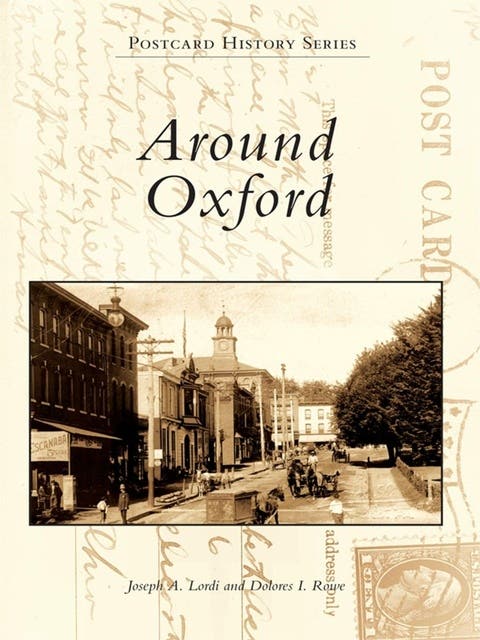 Around Oxford – omslag til lydbogen af Joseph A Lordi, Dolores I Rowe