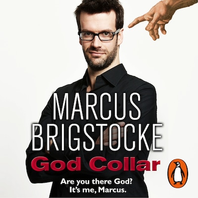 God Collar – omslag til lydbogen af Marcus Brigstocke