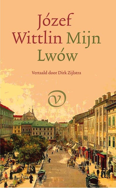 Mijn Lwów – omslag van het luisterboek van Jozef Wittlin