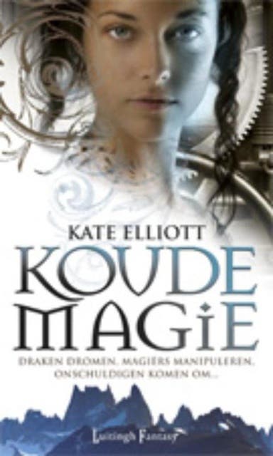 Koude Magie – omslag van het luisterboek van Katrina Elliott