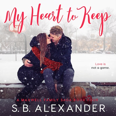 My Heart to Keep – omslag til lydbogen af S.B. Alexander
