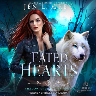 Fated Hearts – omslag til lydbogen af Jen L. Grey