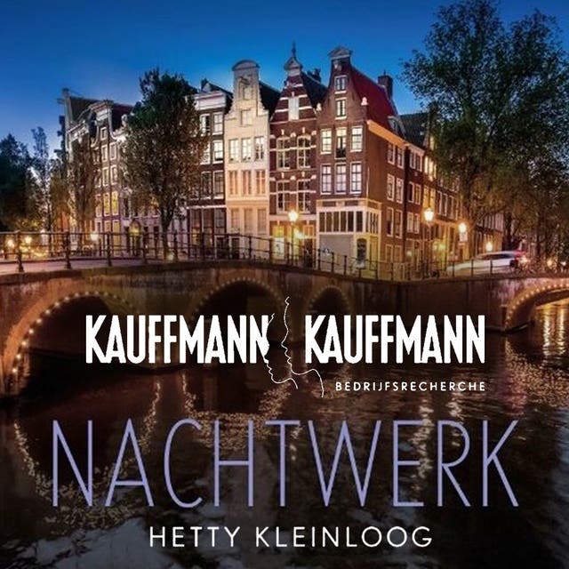 Nachtwerk – omslag van het luisterboek van Hetty Kleinloog