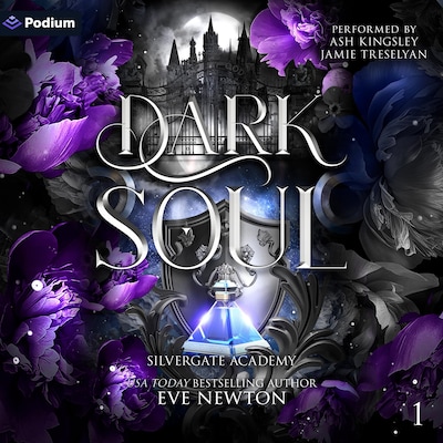 Dark Soul – omslag til lydbogen af Eve Newton