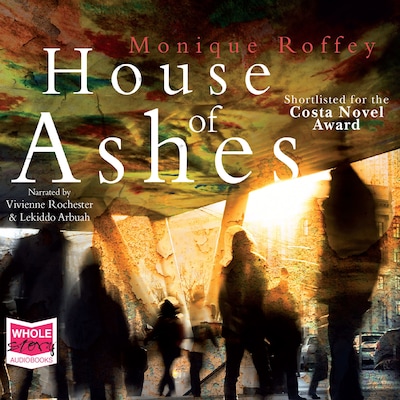 House of Ashes – omslag til lydbogen af Monique Roffey