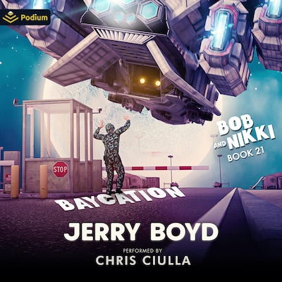Baycation – omslag til lydbogen af Jerry Boyd