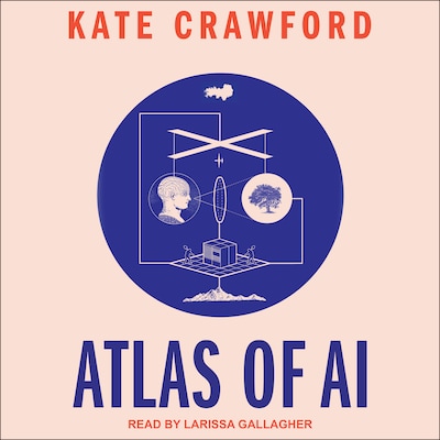 Atlas of AI – omslag til lydbogen af Kate Crawford