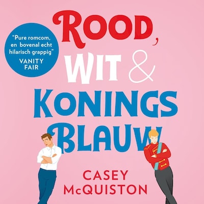 Rood, wit & koningsblauw
