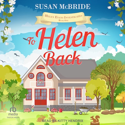 To Helen Back – omslag til lydbogen af Susan McBride