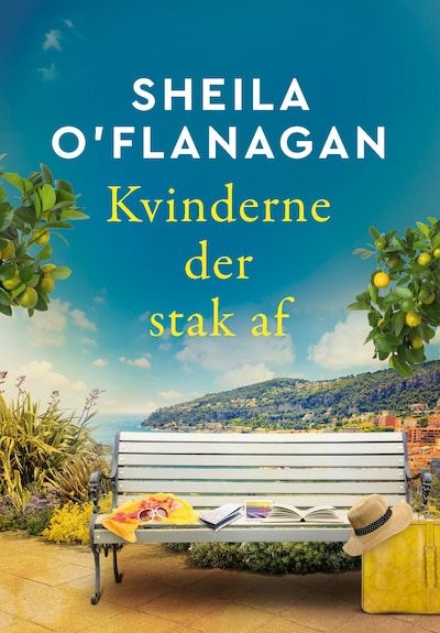 Kvinderne der stak af – omslag til lydbogen af Sheila O'Flanagan