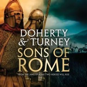 Sons of Rome – okładka audiobooka, autor Gordon Doherty, Simon Turney