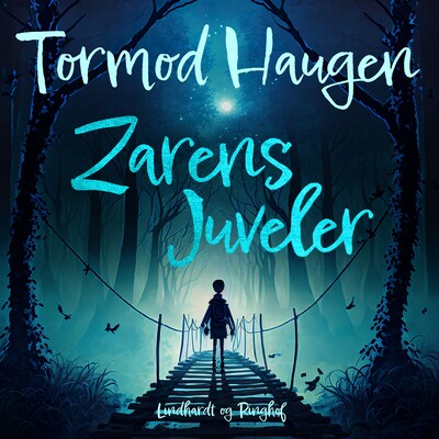 Zarens juveler – omslag til lydbogen af Tormod Haugen