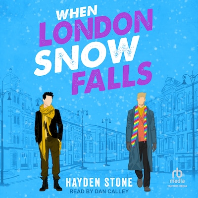 When London Snow Falls – omslag til lydbogen af Hayden Stone