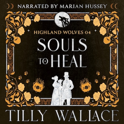 Souls to Heal – omslag til lydbogen af Tilly Wallace