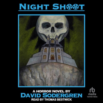 Night Shoot – omslag til lydbogen af David Sodergren