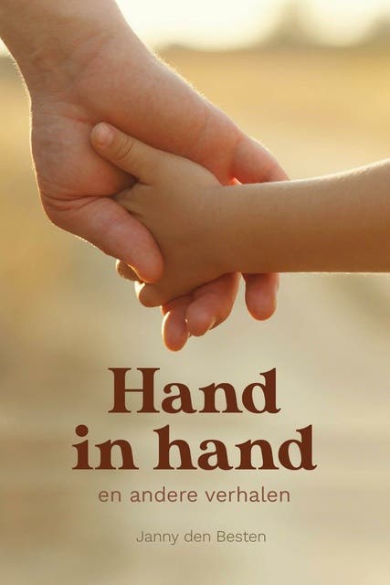 Hand in hand: en andere verhalen – omslag van het luisterboek van Janny den Besten